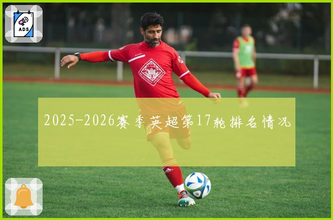 2025-2026赛季英超第17轮排名情况